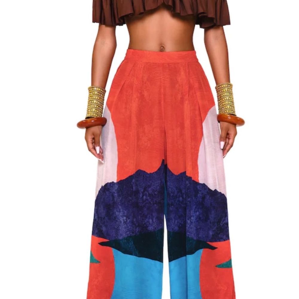 Bfyne Kaftan Pants- Asiko- Size Large